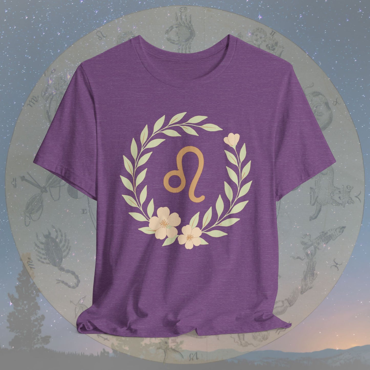 Radiant Golden Soul Leo T-Shirt