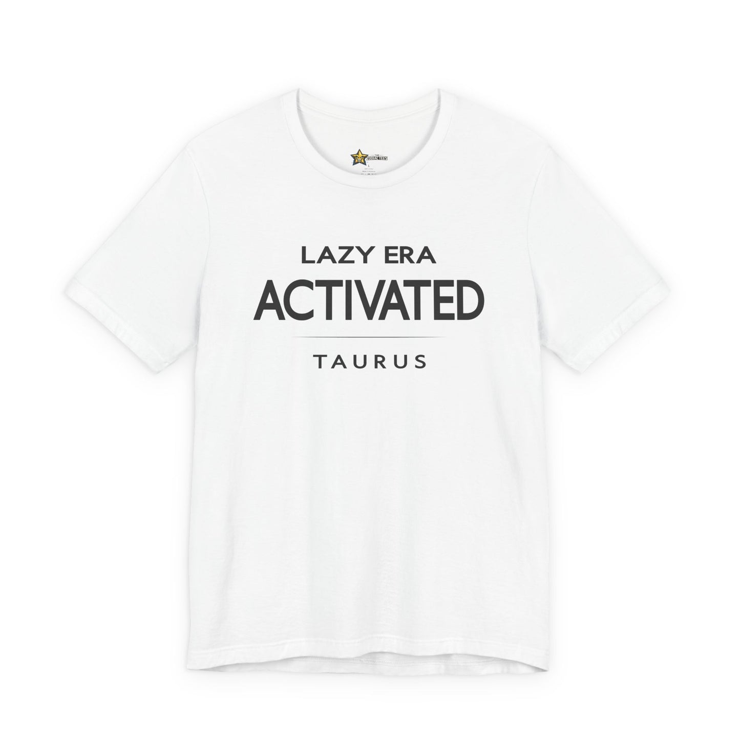 Taurus Lazy Era Activated T-Shirt