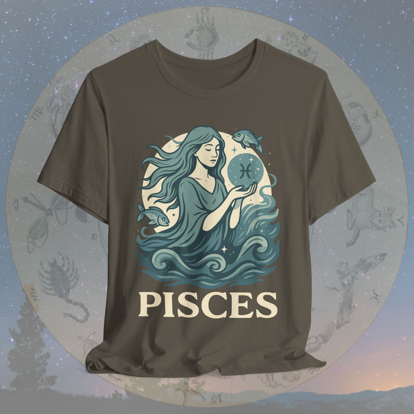 Calm Spirit Pisces T-Shirt