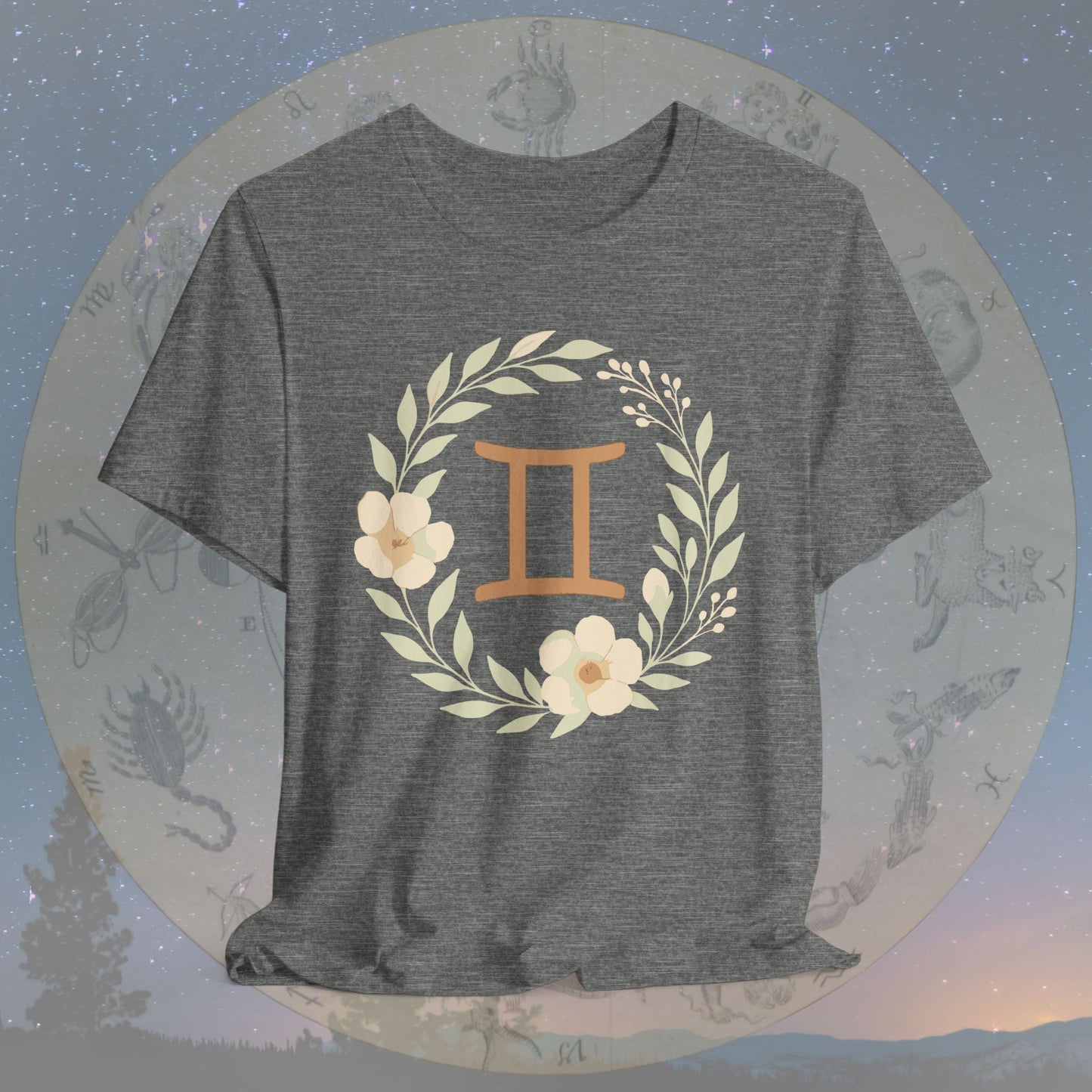 Lively Mind Gemini T-Shirt