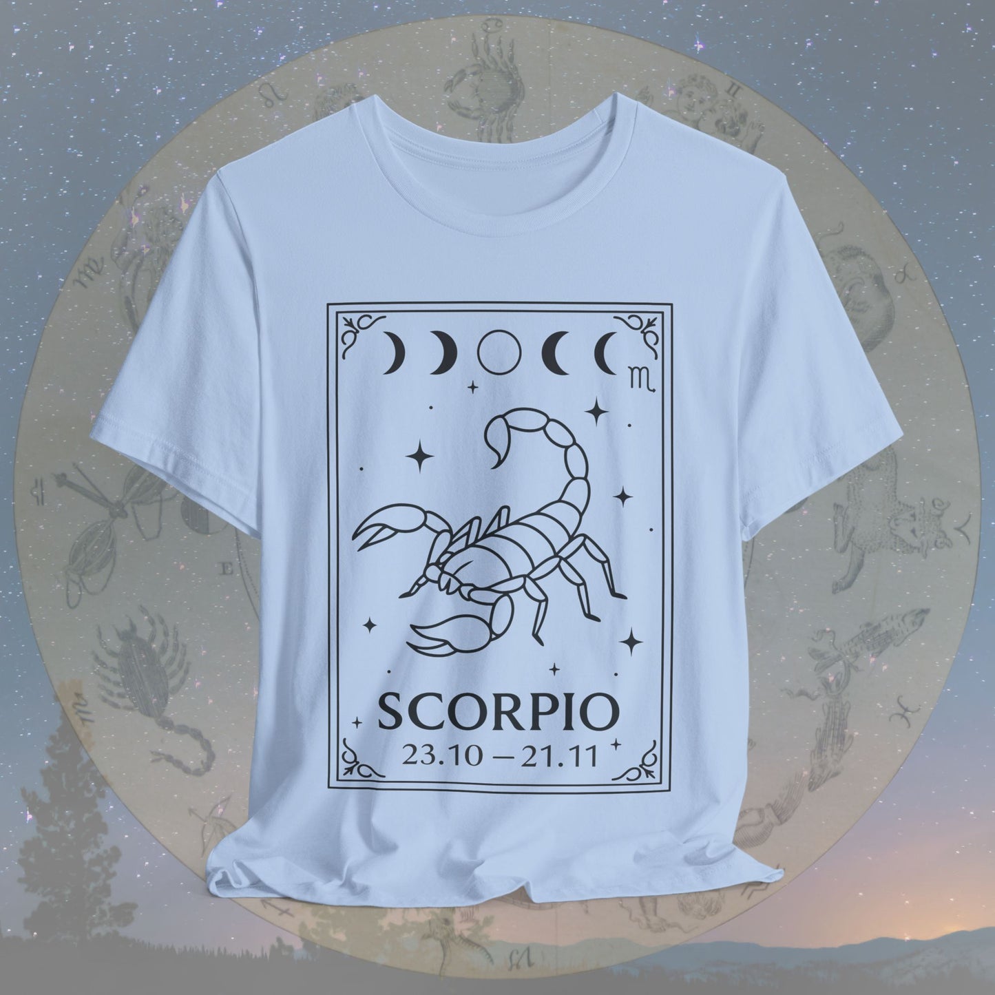 Minimalist Mystic Scorpio T-Shirt
