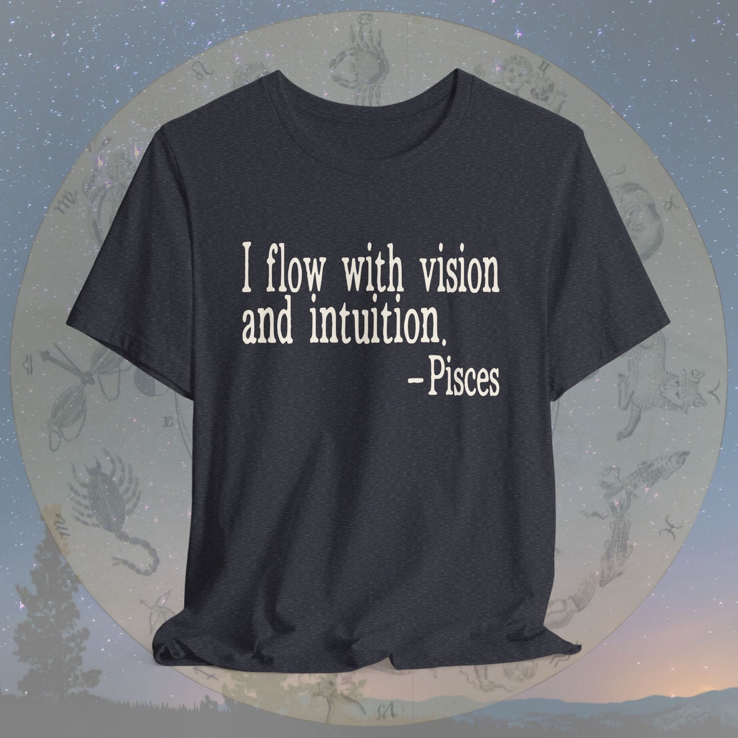 Pisces Intuitive Flow T-Shirt