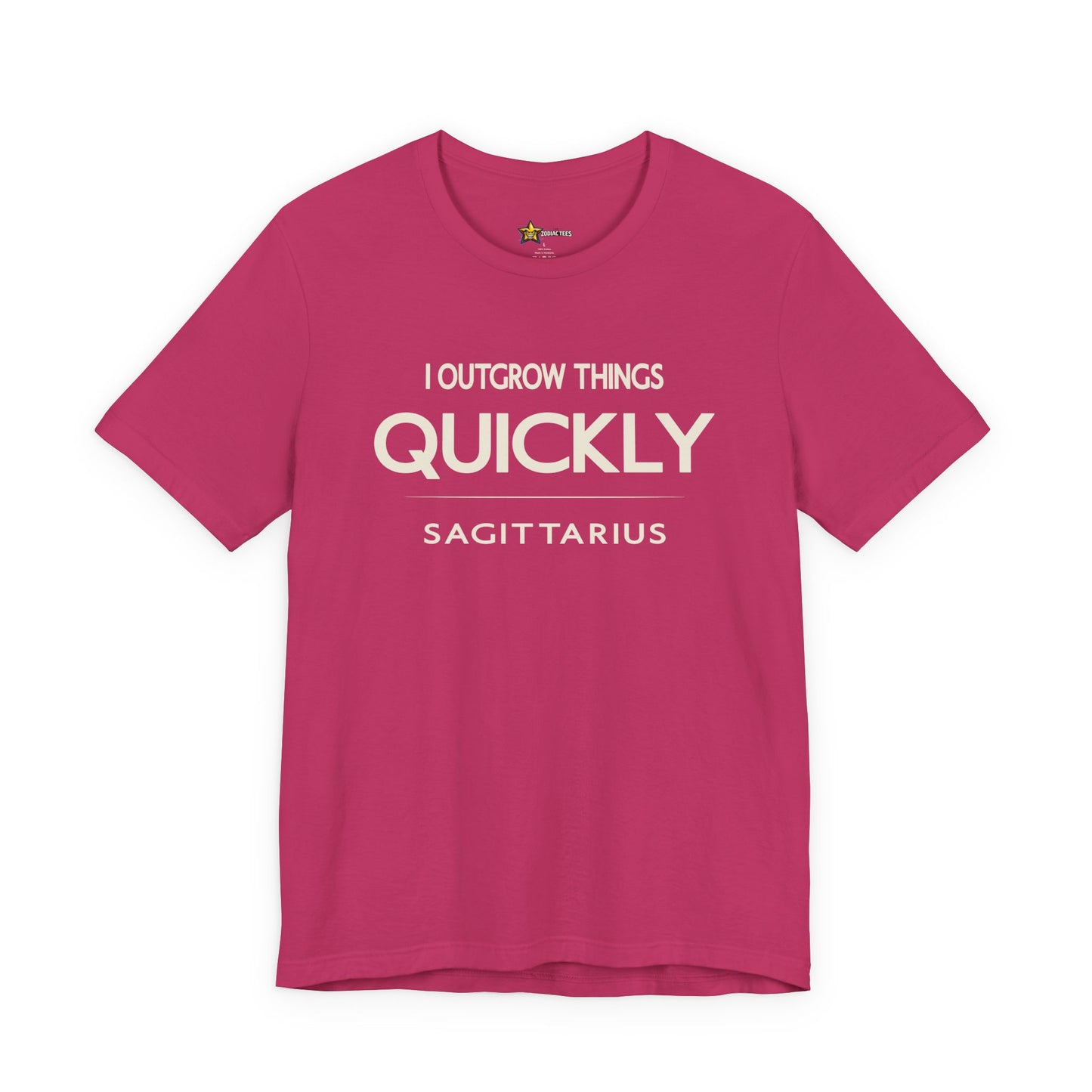 Sagittarius I Outgrow Quickly T-Shirt