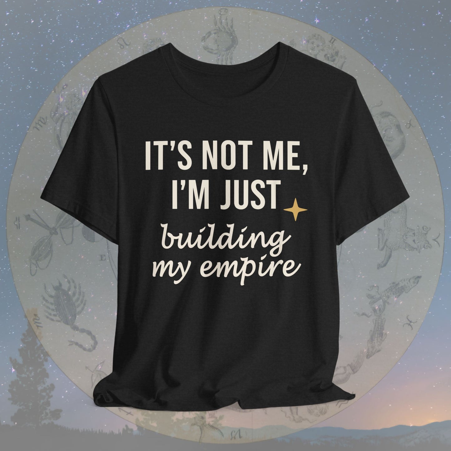 Ambitious Capricorn Cosmic Attitude T-Shirt