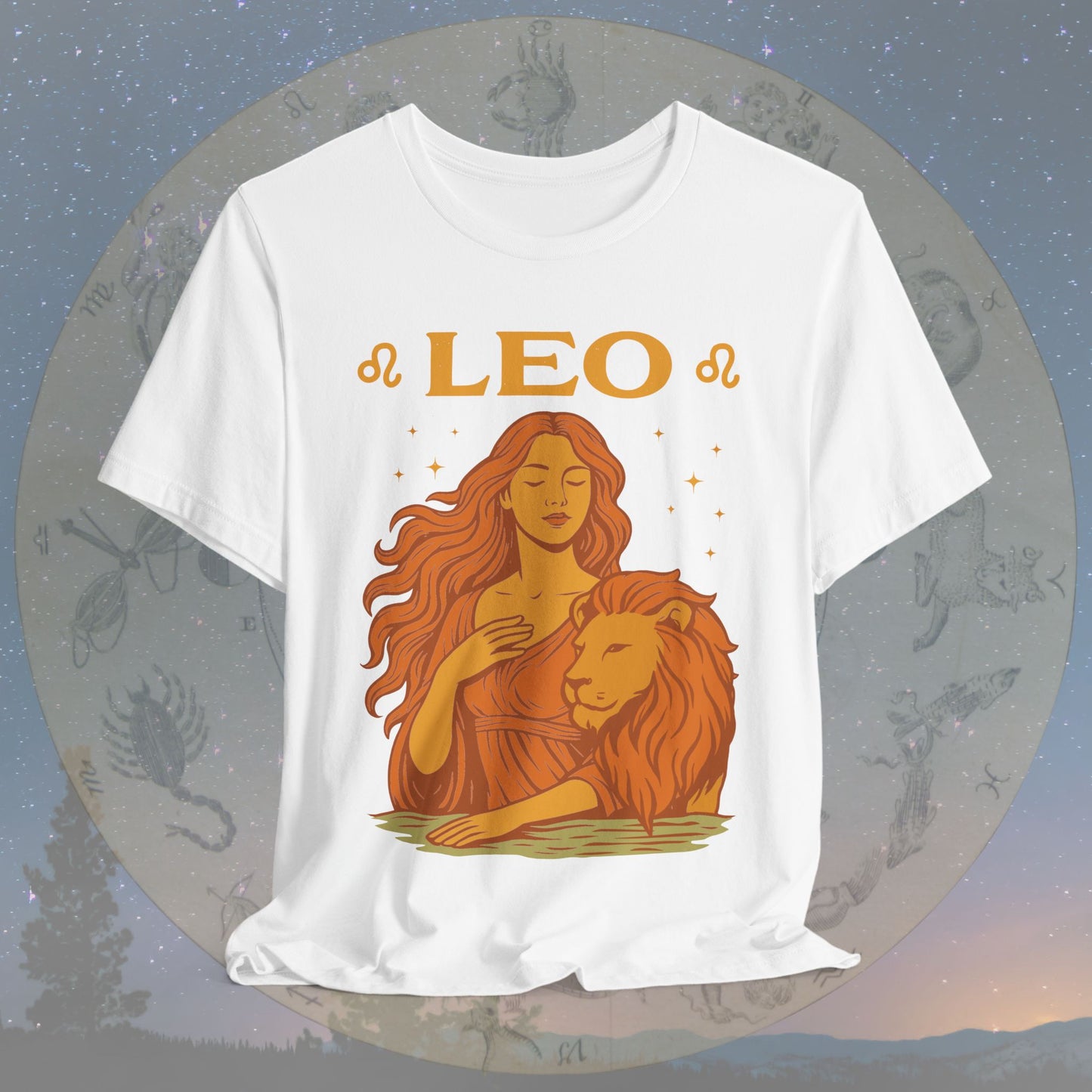 Fearlessly Radiant Leo T-Shirt