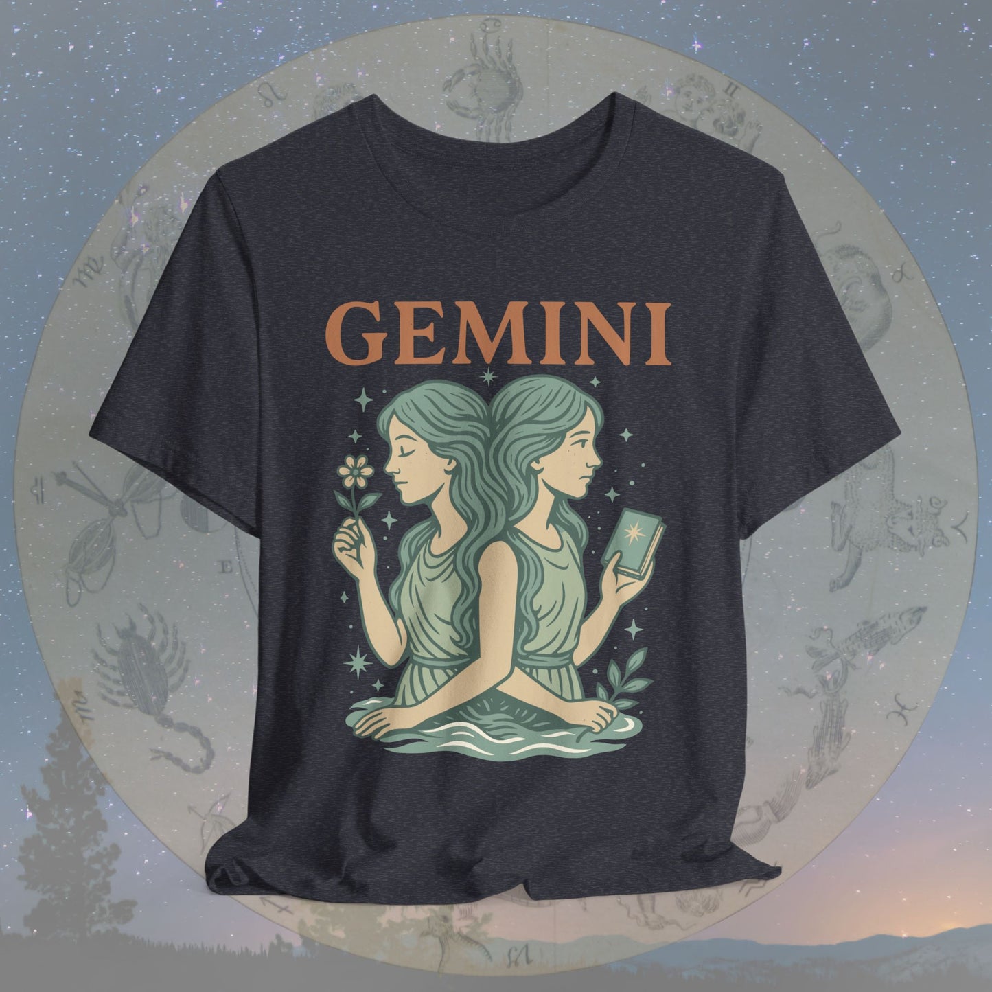 Charming Duality Gemini T-Shirt