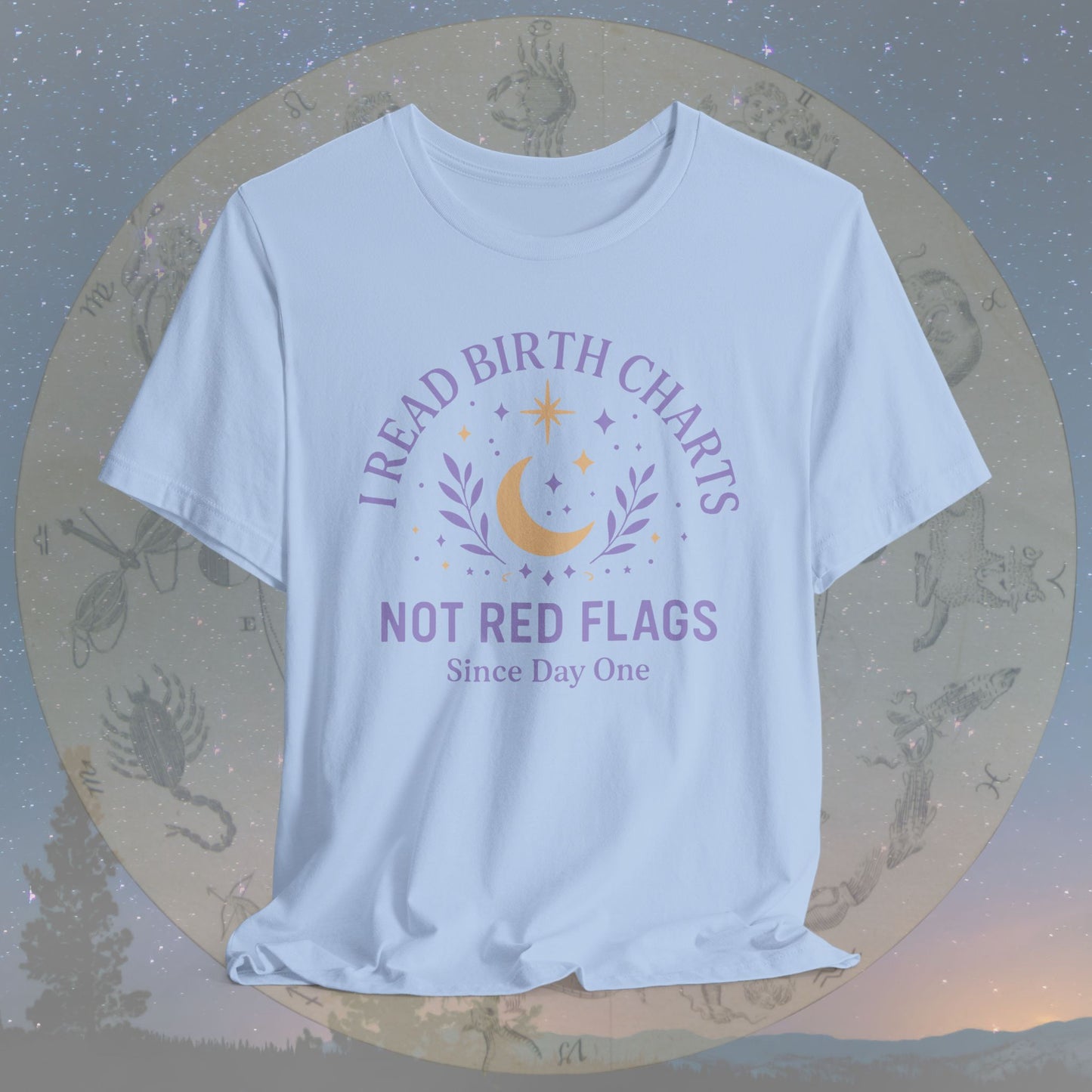Mystic Birth Chart Reader T-Shirt