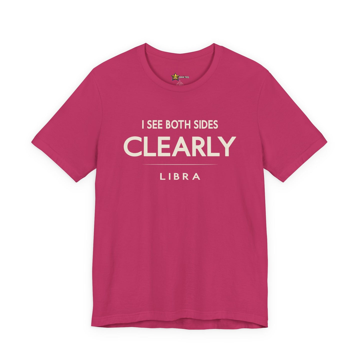 Libra I See Both Sides Clearly T-Shirt