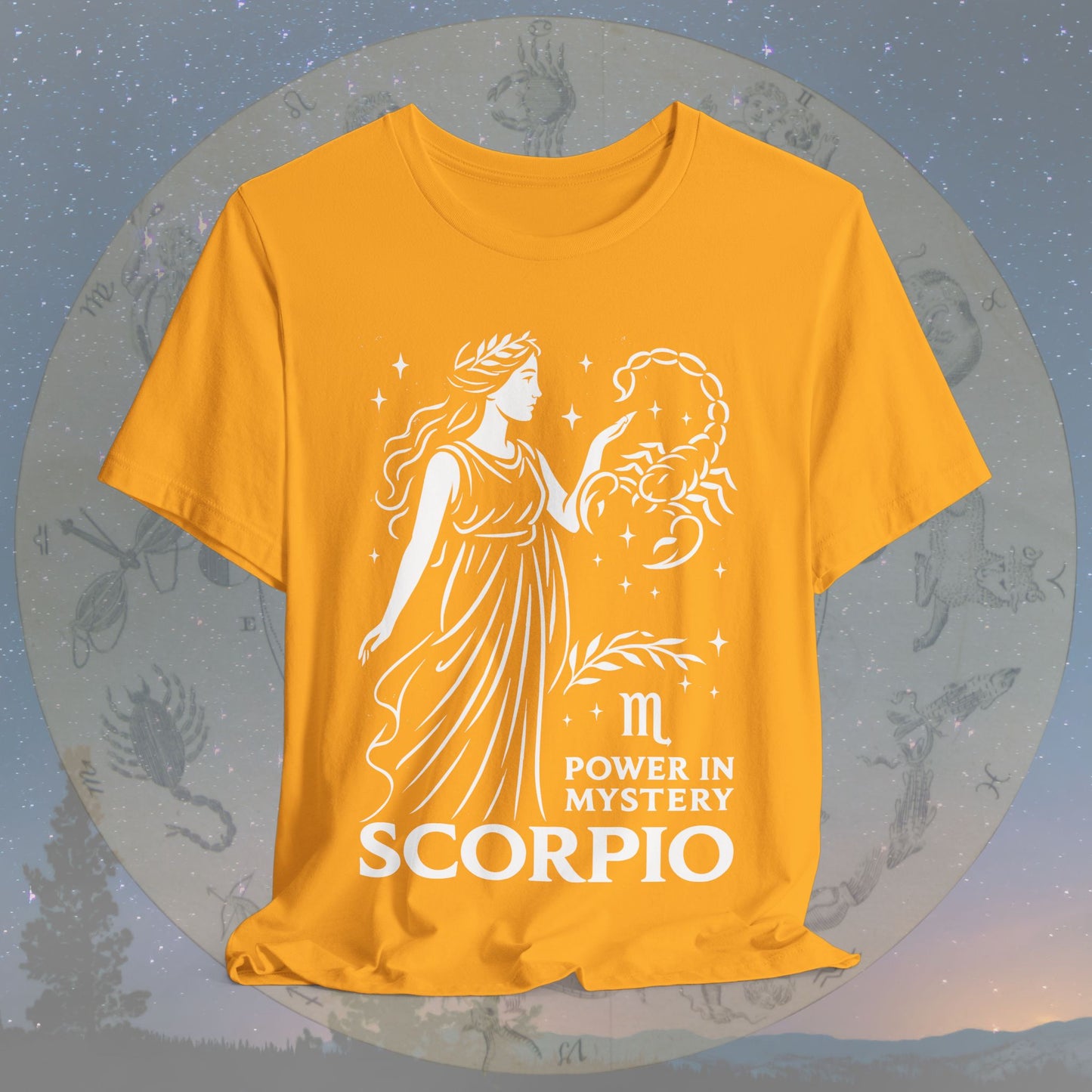 Mysterious Power in Mystery Scorpio T-Shirt