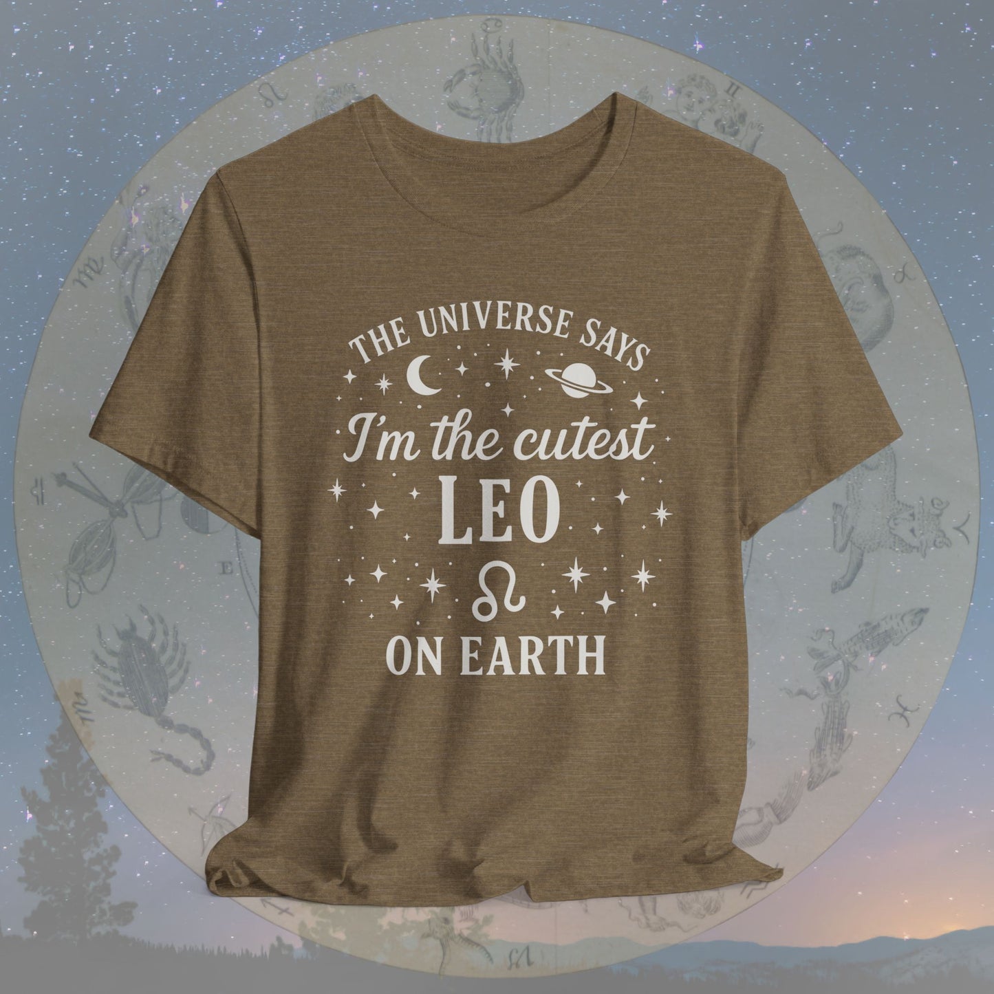 Cutest Leo on Earth T-Shirt