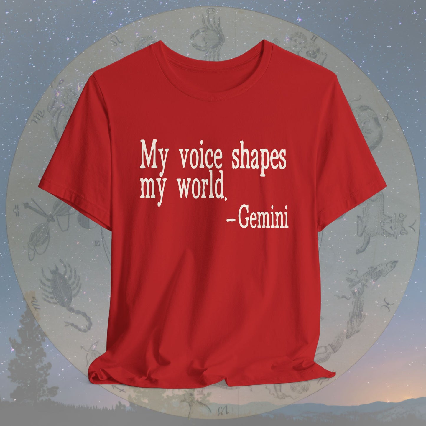 Gemini Voice of Creation T-Shirt