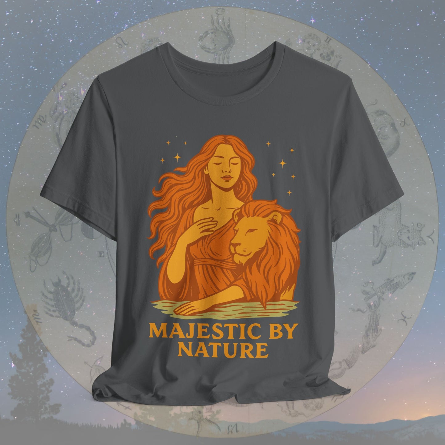 Truly Majestic by Nature Leo T-Shirt