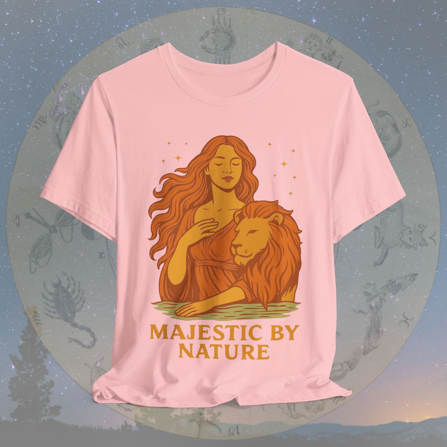 Truly Majestic by Nature Leo T-Shirt