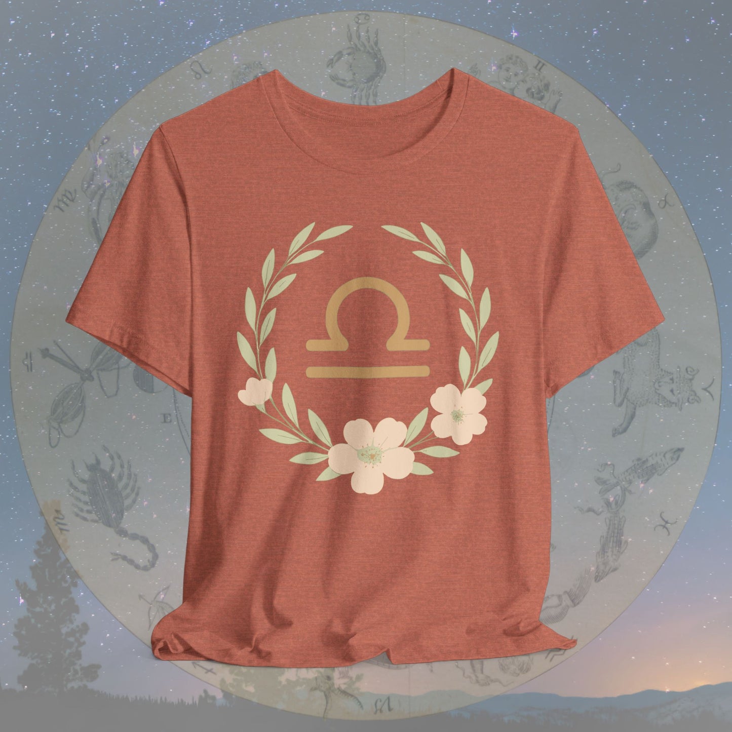 Harmonious Beauty Libra T-Shirt
