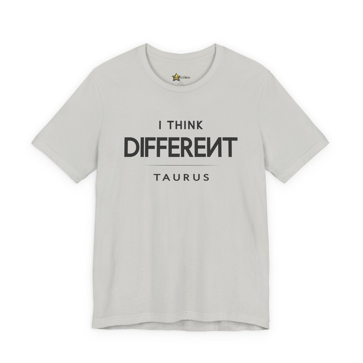Taurus Independent Mind Zodiac T-Shirt – Think Different Tee