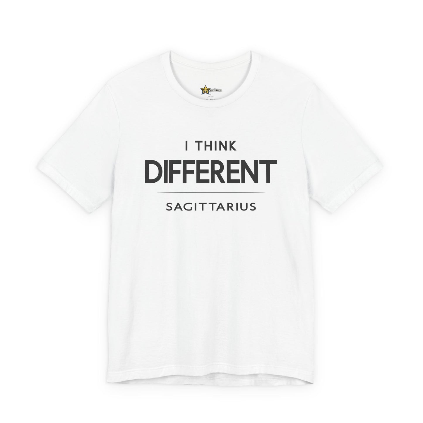 Sagittarius I Think Different T-Shirt