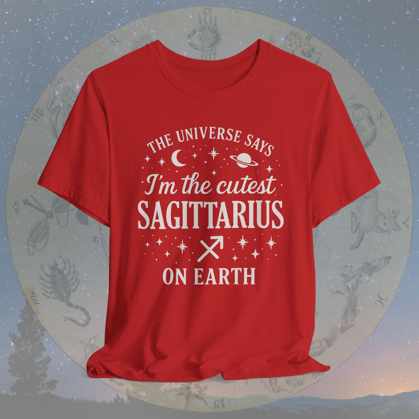 Cutest Sagittarius on Earth T-Shirt