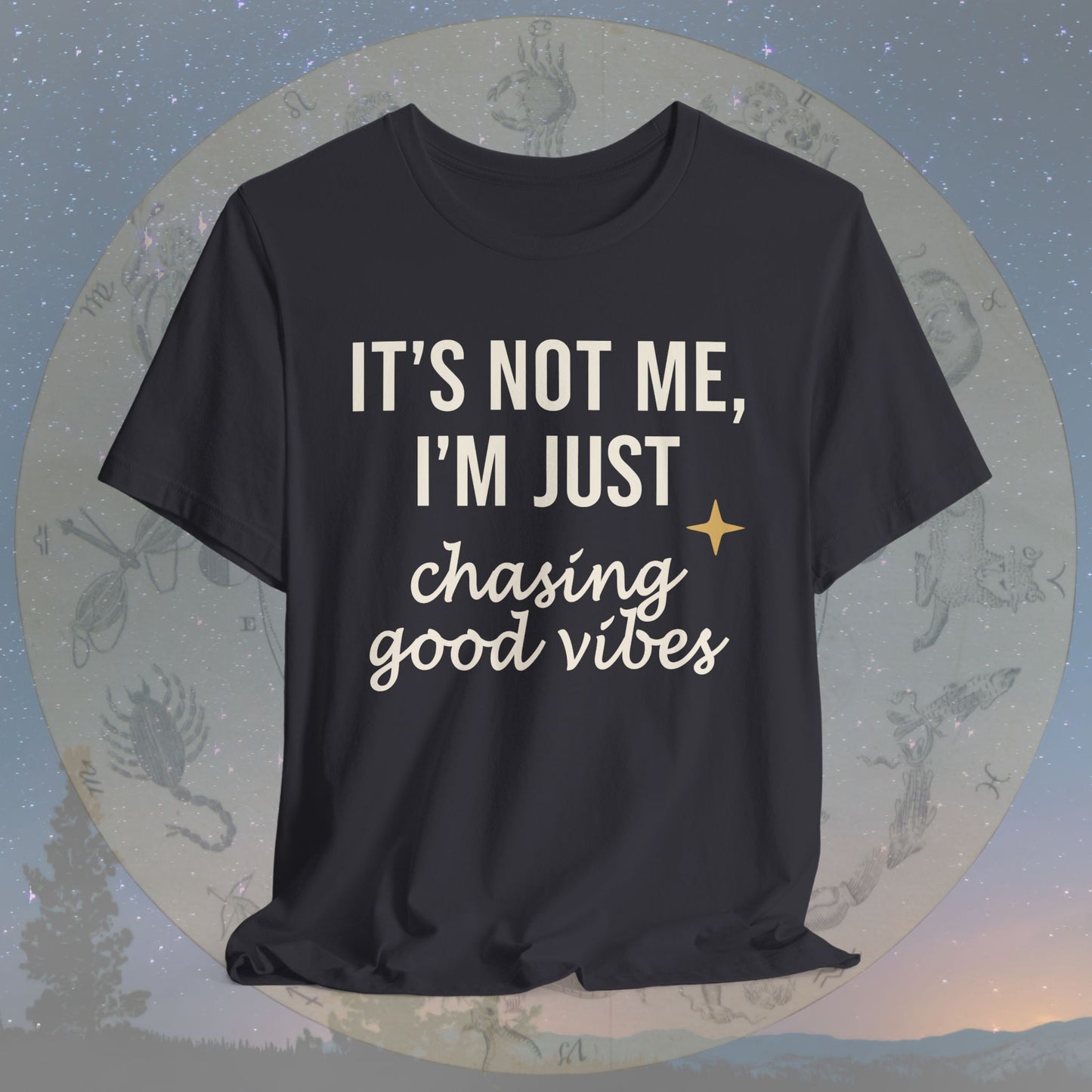 Adventurous Sagittarius Cosmic Attitude T-Shirt