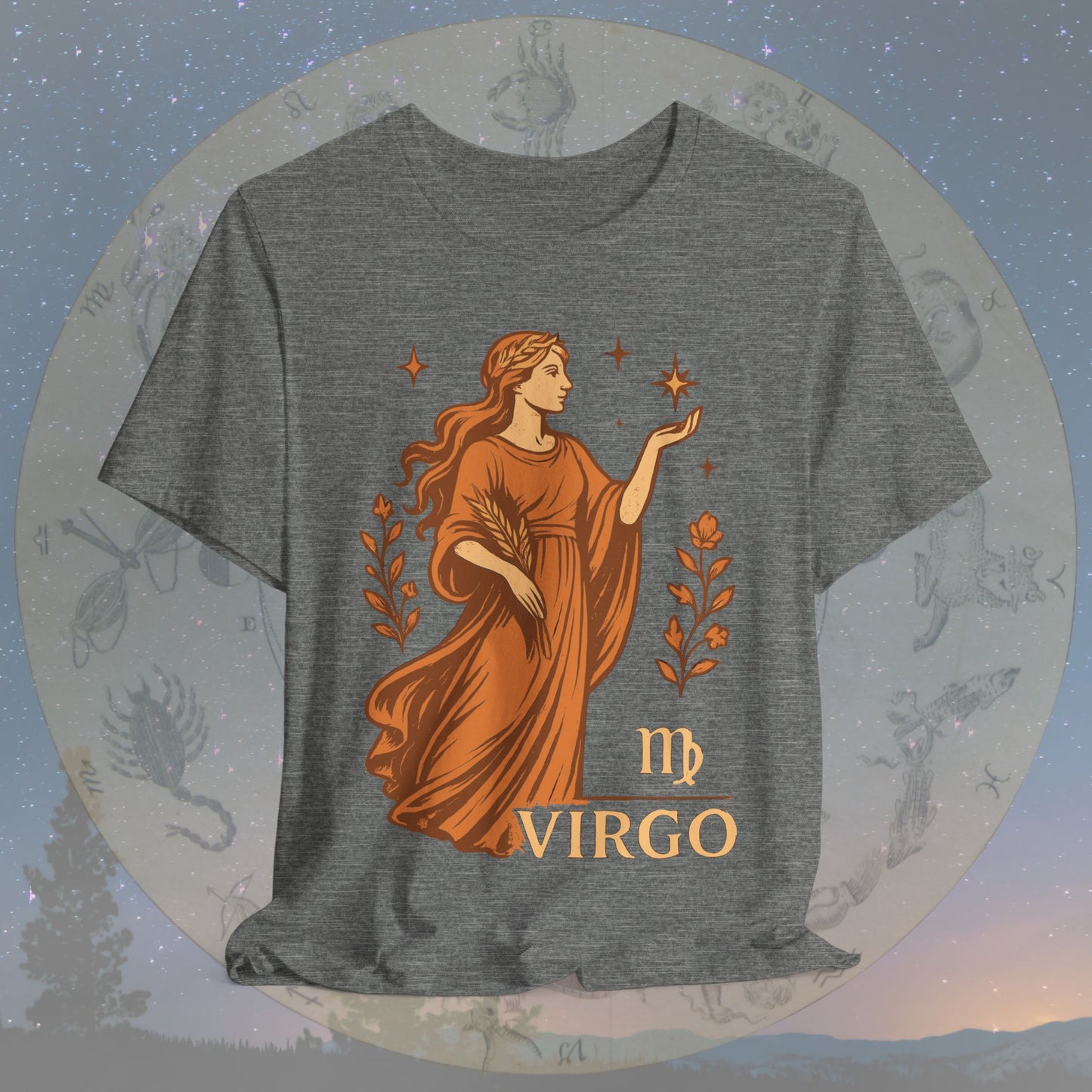 Perfectly Composed Virgo T-Shirt