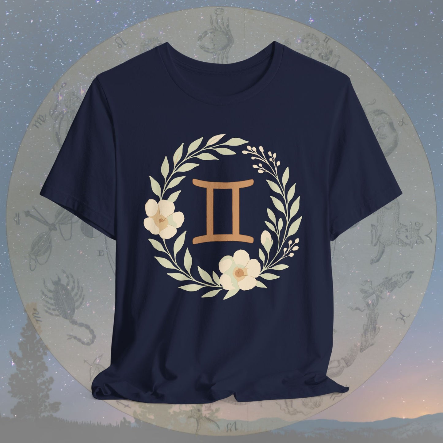 Lively Mind Gemini T-Shirt