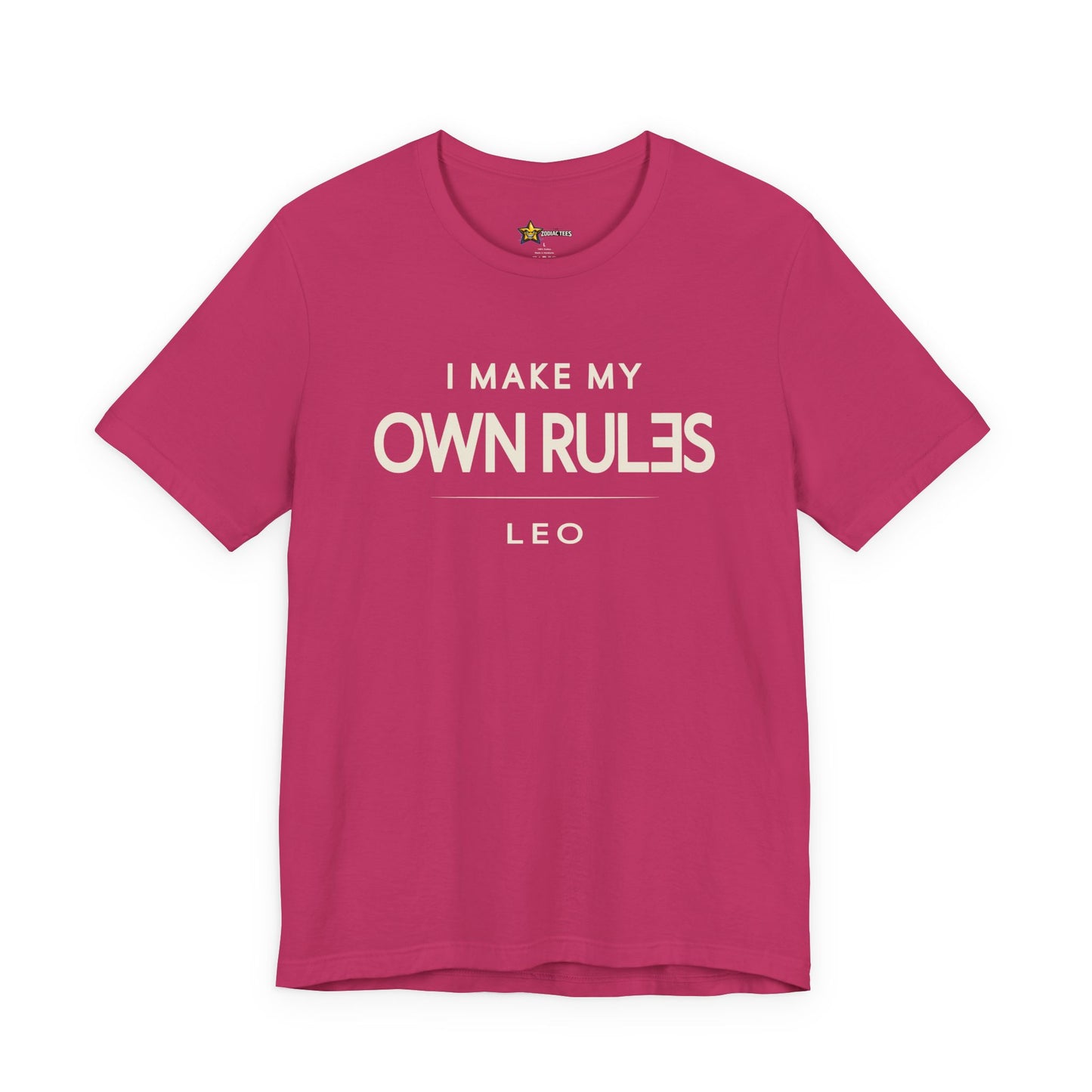 Leo I Make My Own Rules T-Shirt