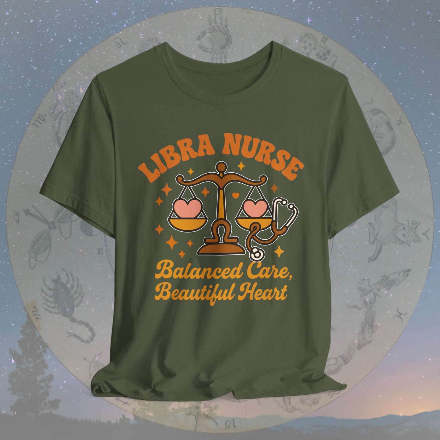 Balanced Care Libra Nurse T-Shirt