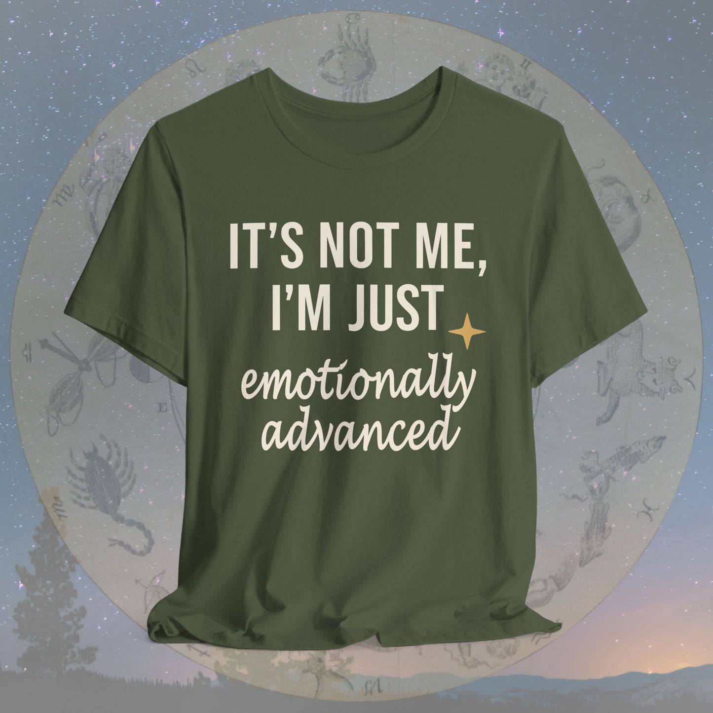 Sensitive Cancer Cosmic Attitude T-Shirt