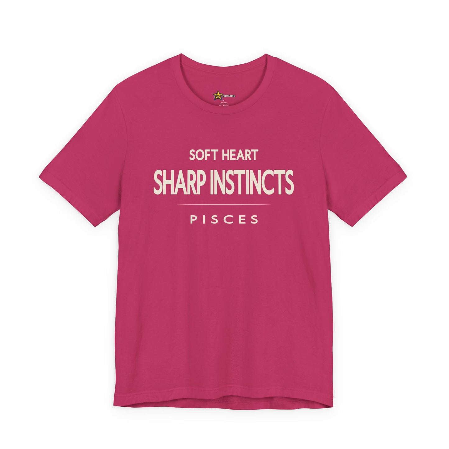 Pisces Soft Heart Sharp Instincts T-Shirt