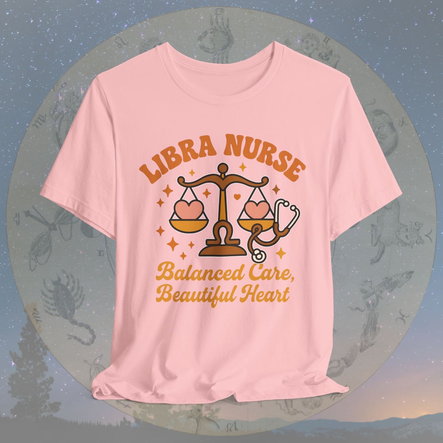 Balanced Care Libra Nurse T-Shirt