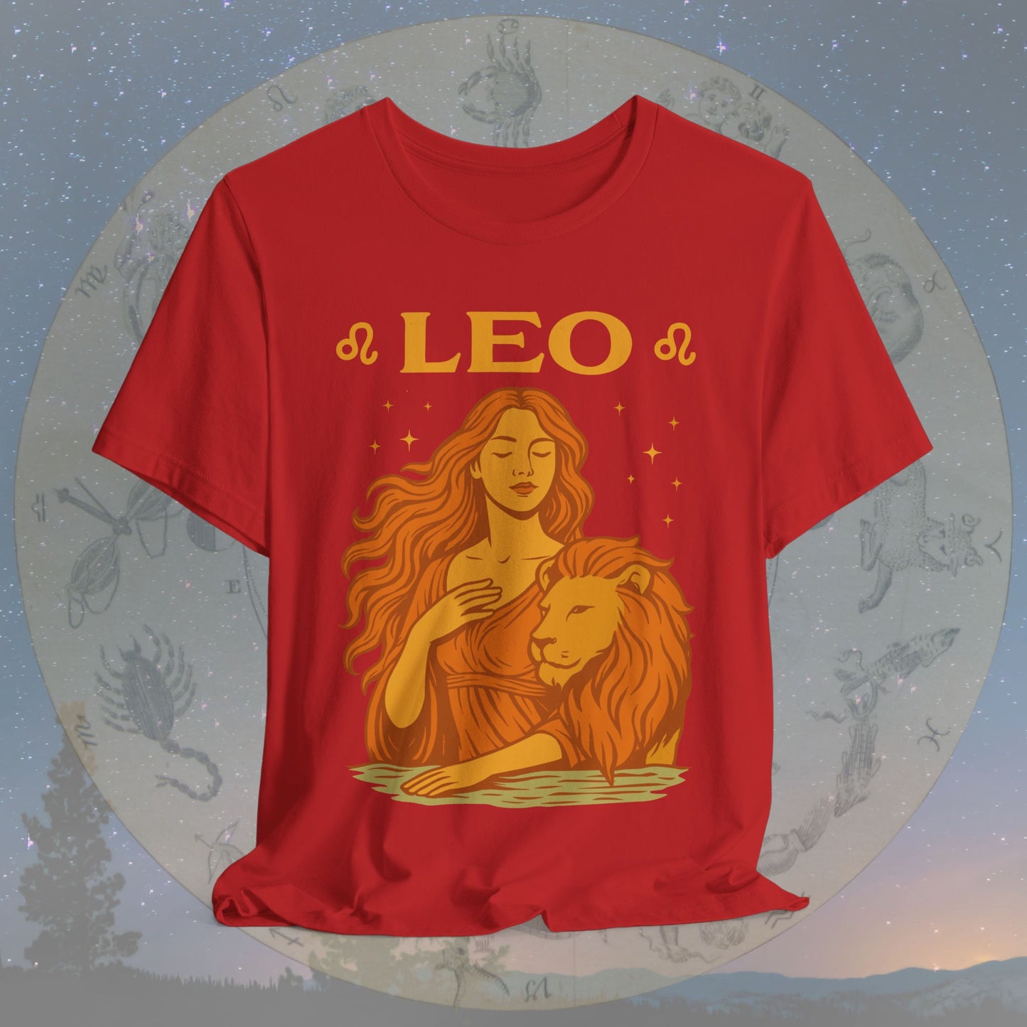 Fearlessly Radiant Leo T-Shirt