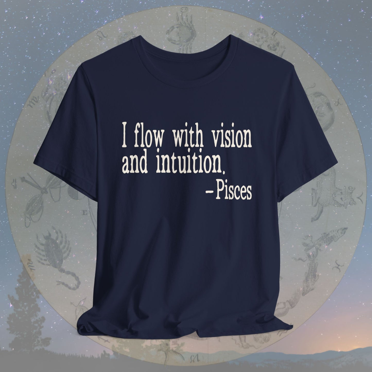 Pisces Intuitive Flow T-Shirt