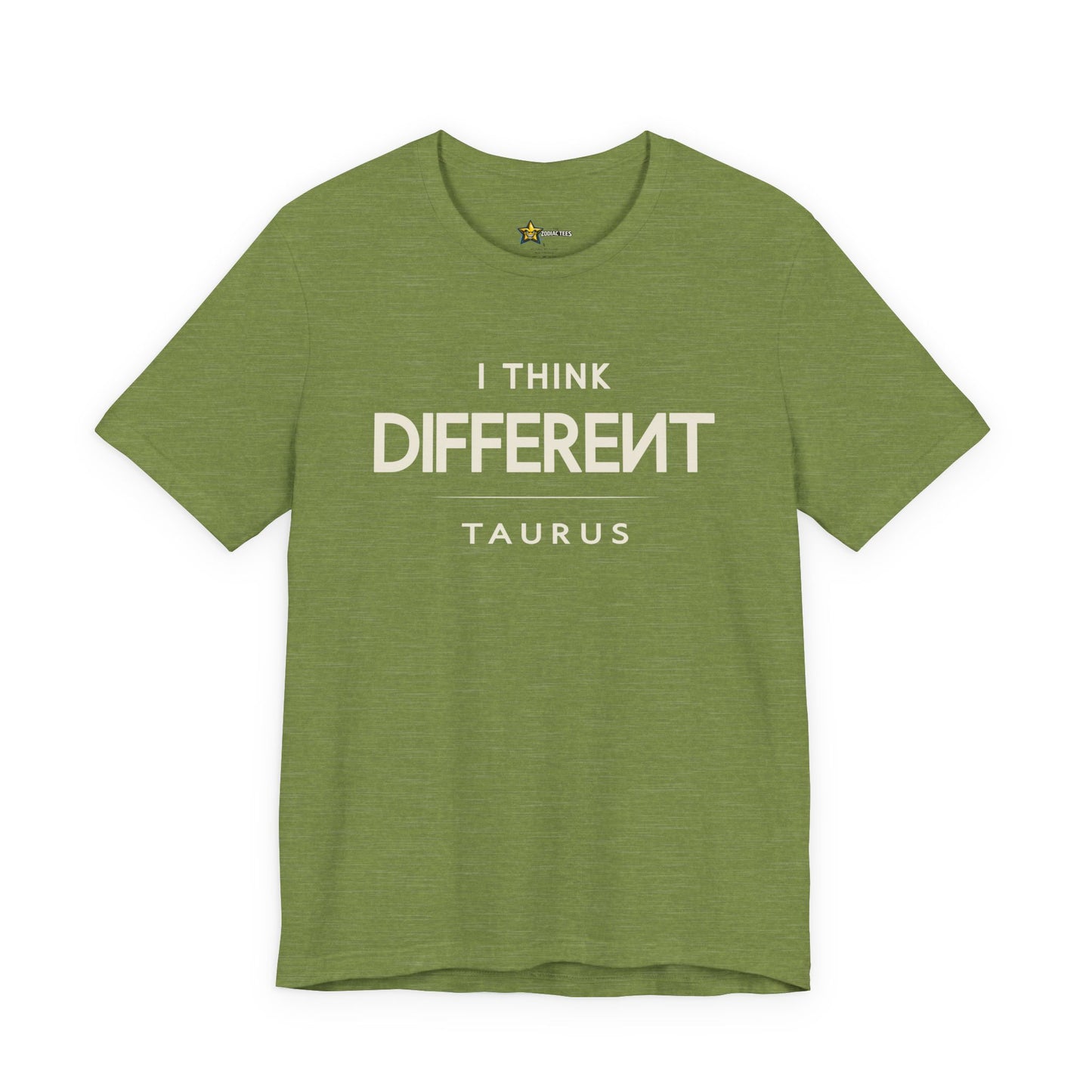 Taurus Independent Mind Zodiac T-Shirt – Think Different Tee