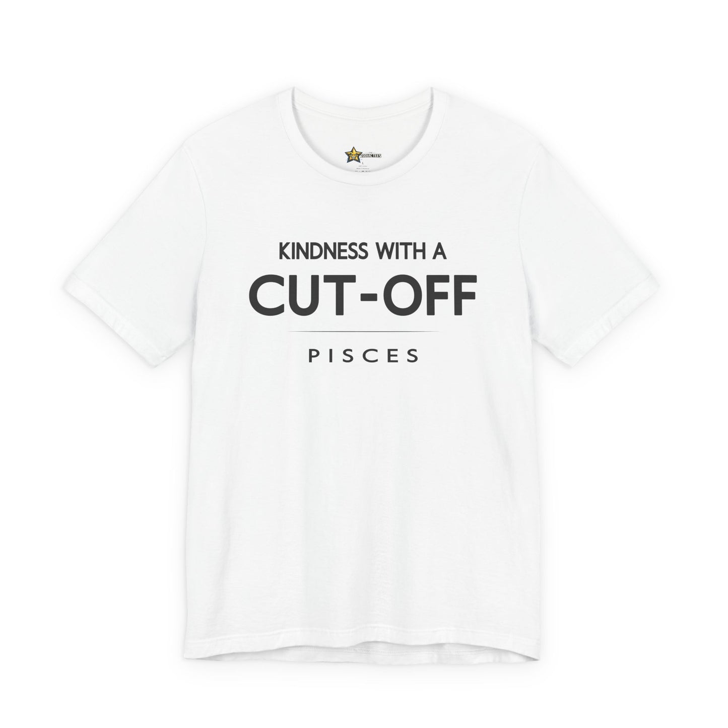 Pisces Kindness with a Cut-Off T-Shirt