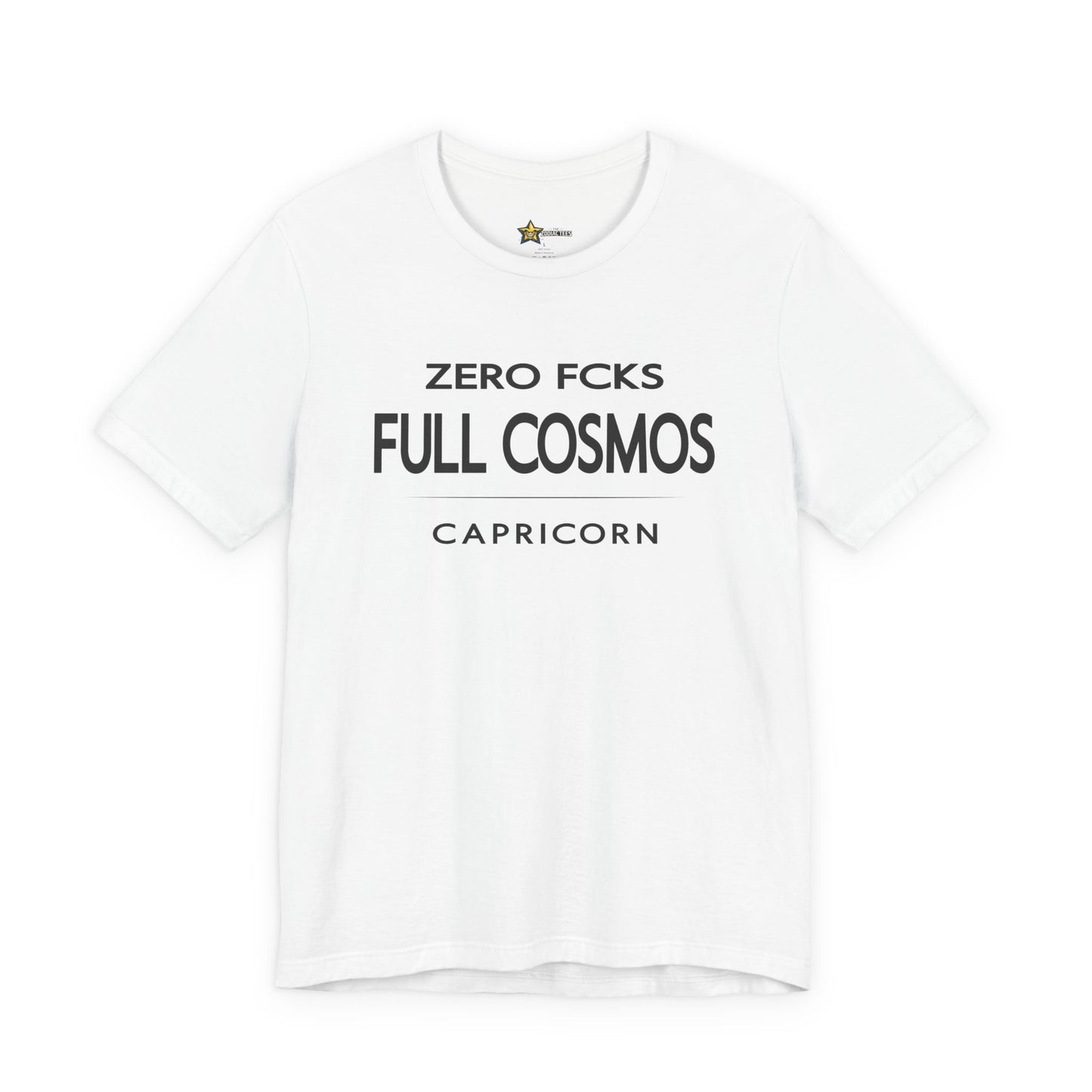 Capricorn Zero FCKS Full Cosmos T-Shirt
