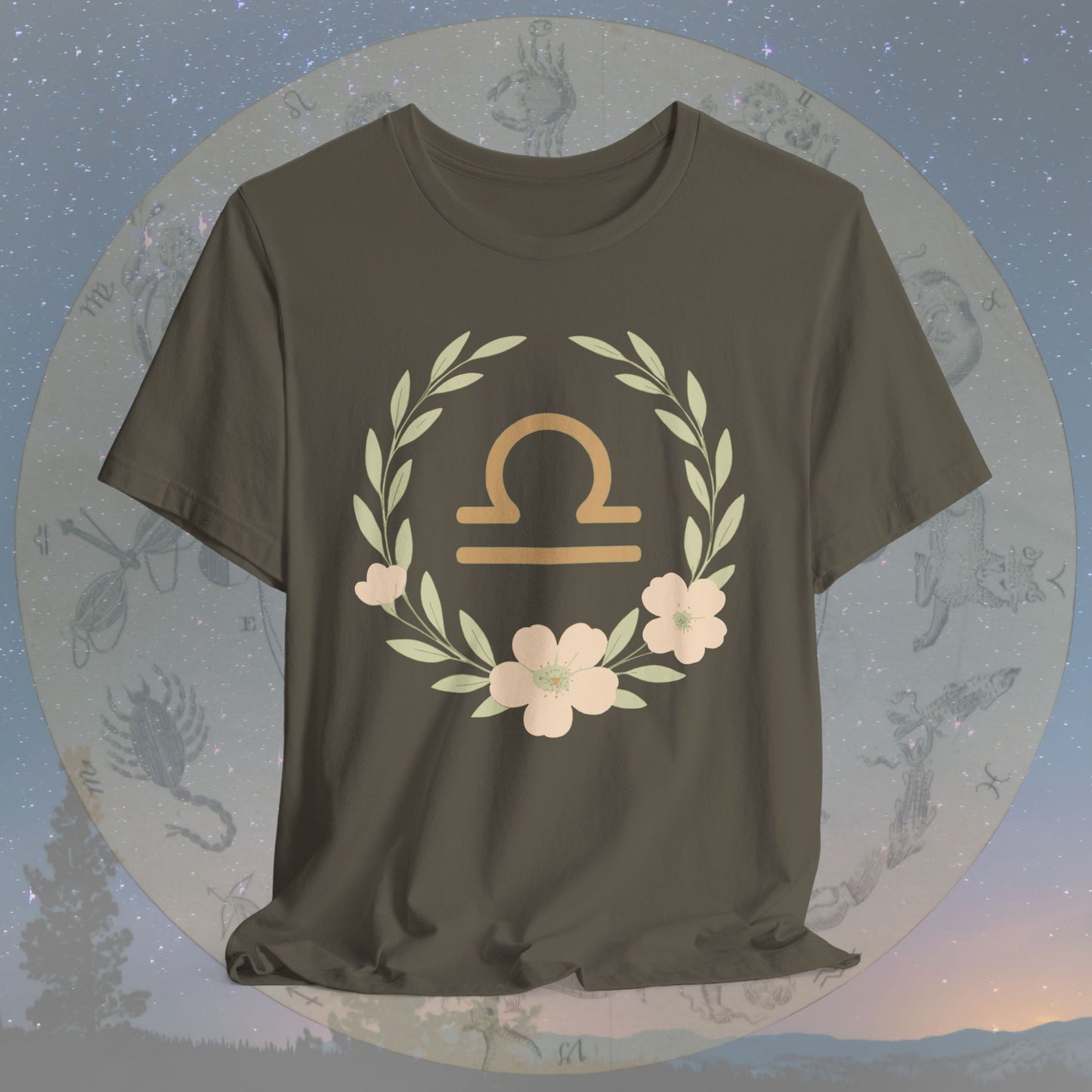 Harmonious Beauty Libra T-Shirt