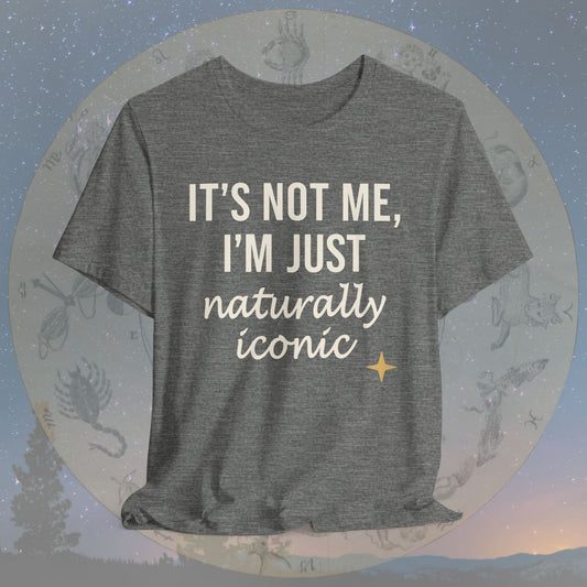 Radiant Leo Cosmic Attitude T-Shirt