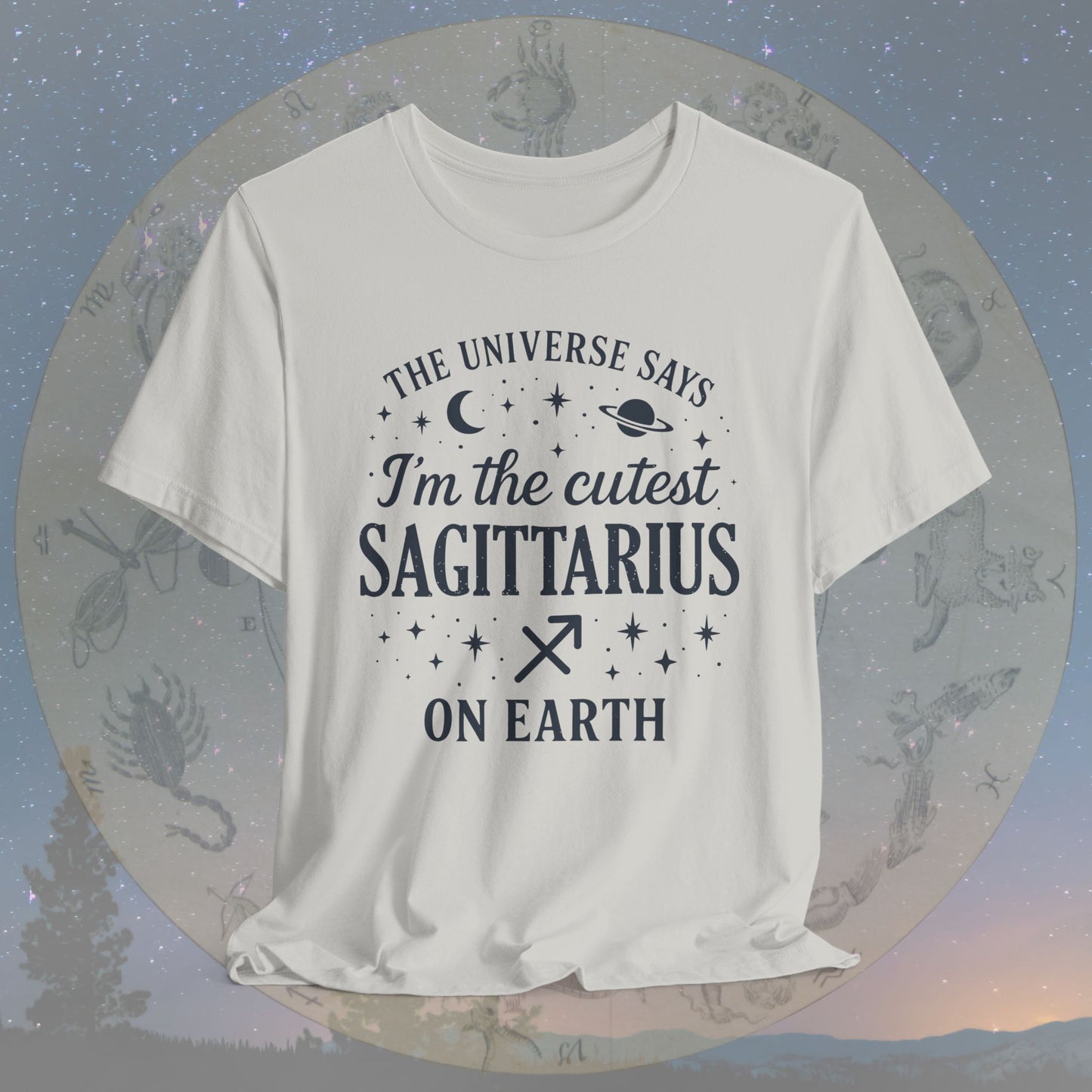 Cutest Sagittarius on Earth T-Shirt