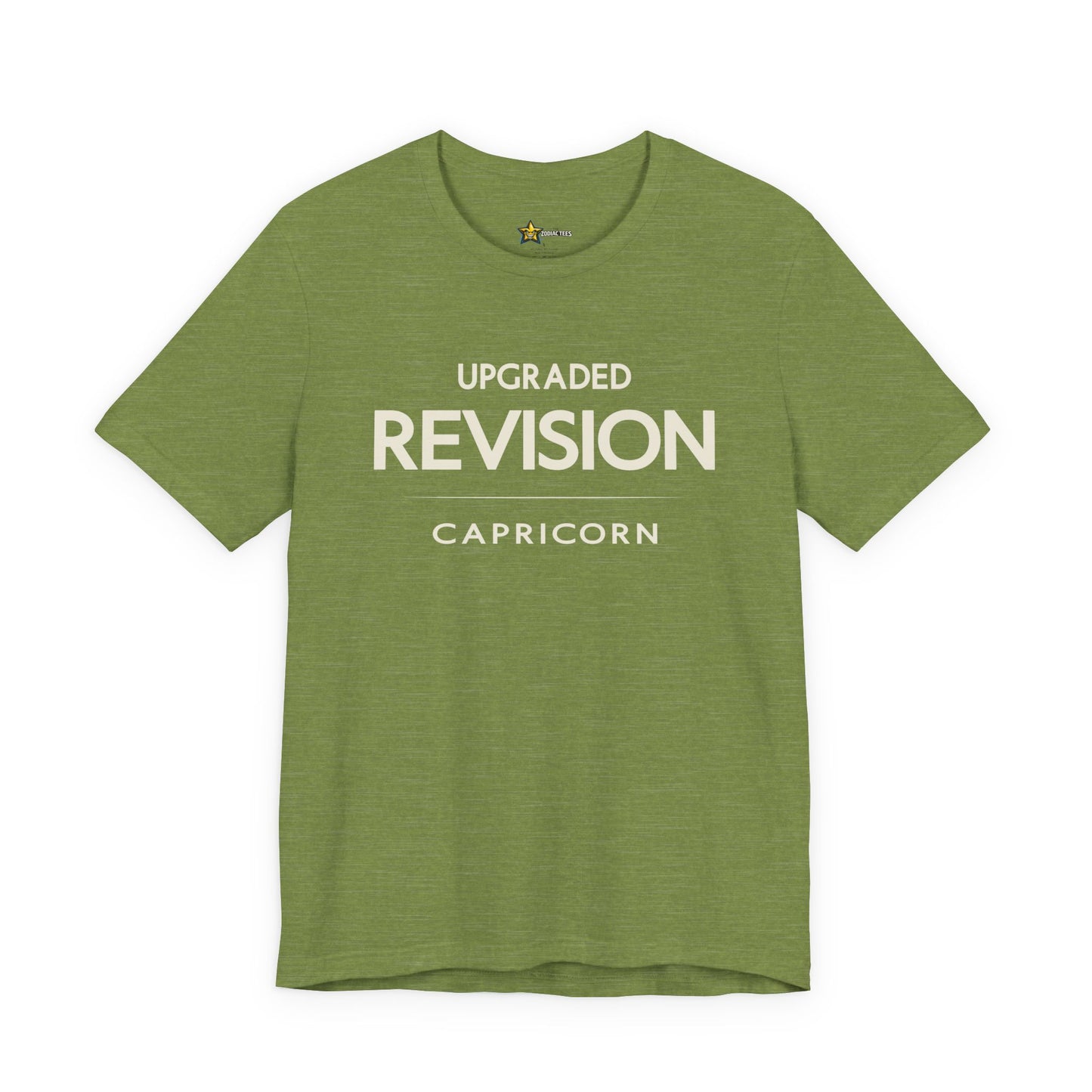 Capricorn Independent Zodiac T-Shirt – Upgraded Revision Tee