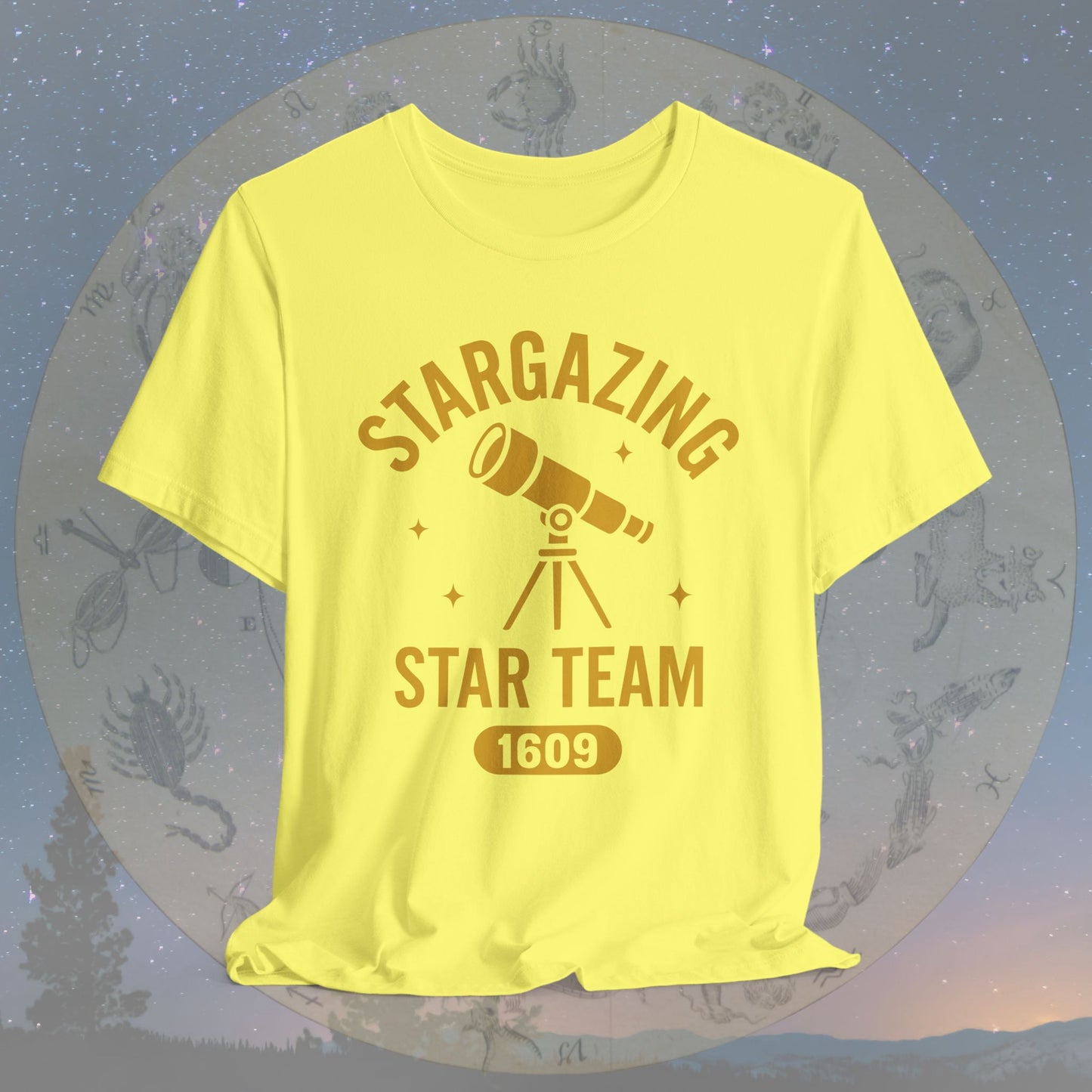 Stargazing Star Team T-Shirt