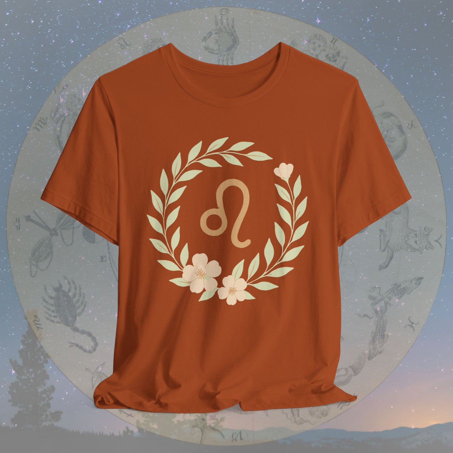 Radiant Golden Soul Leo T-Shirt