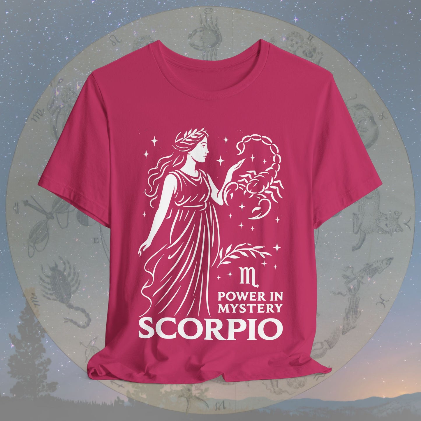 Mysterious Power in Mystery Scorpio T-Shirt