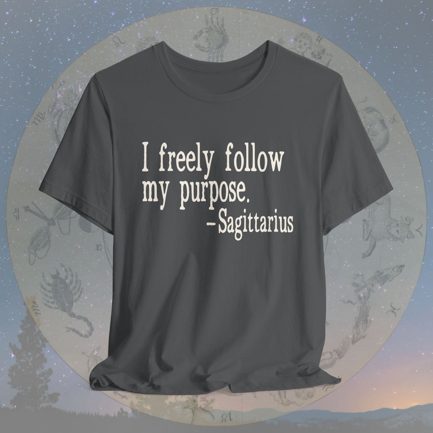 Sagittarius Purpose & Freedom T-Shirt