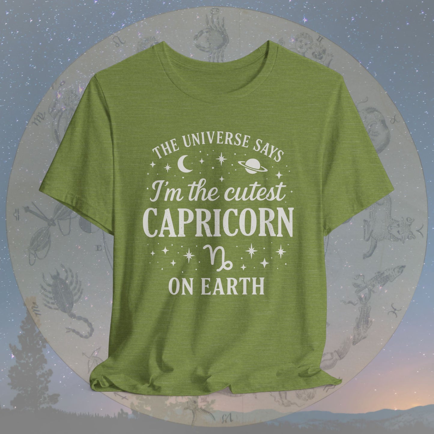 Cutest Capricorn on Earth T-Shirt