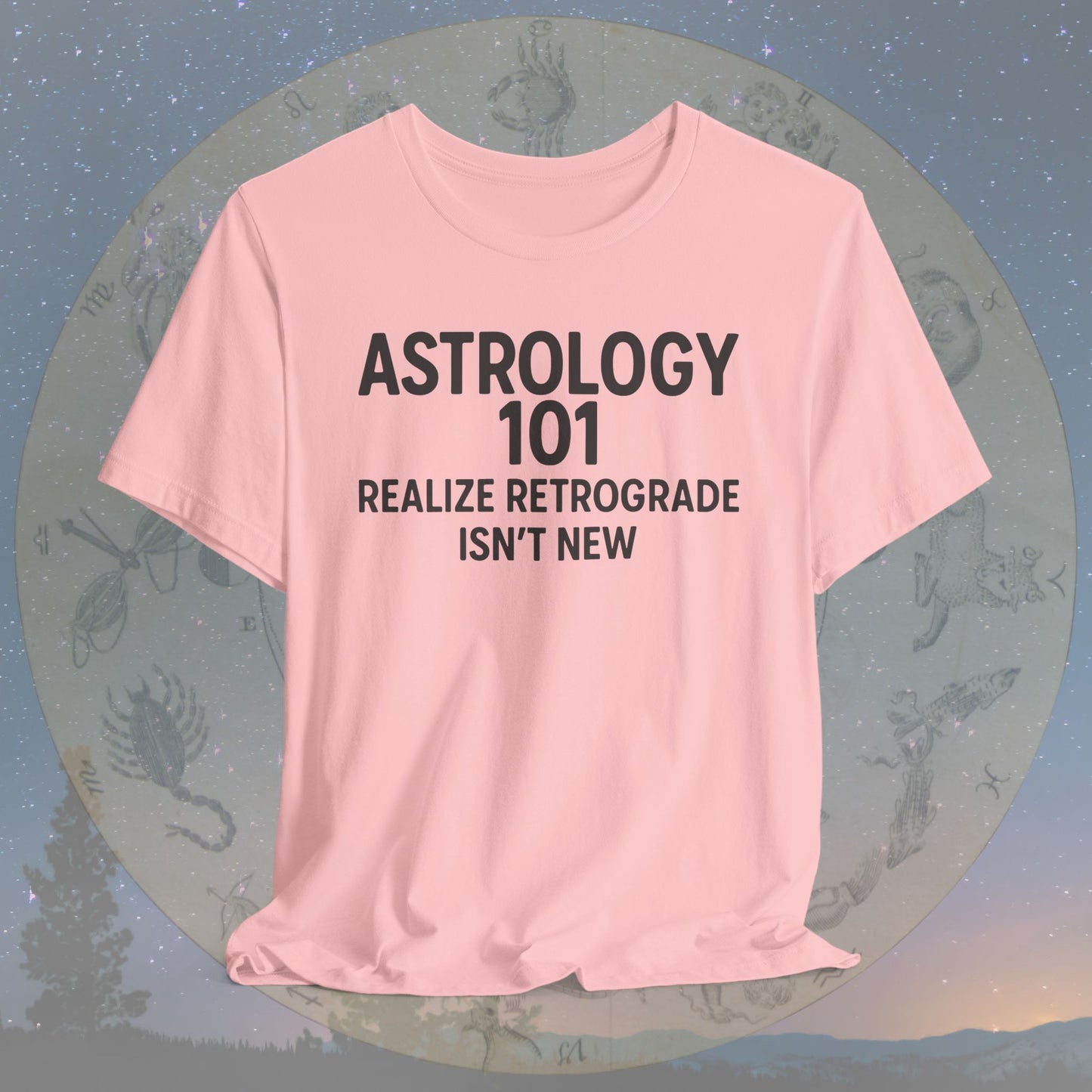 Astrology 101 Retrograde Reality T-Shirt