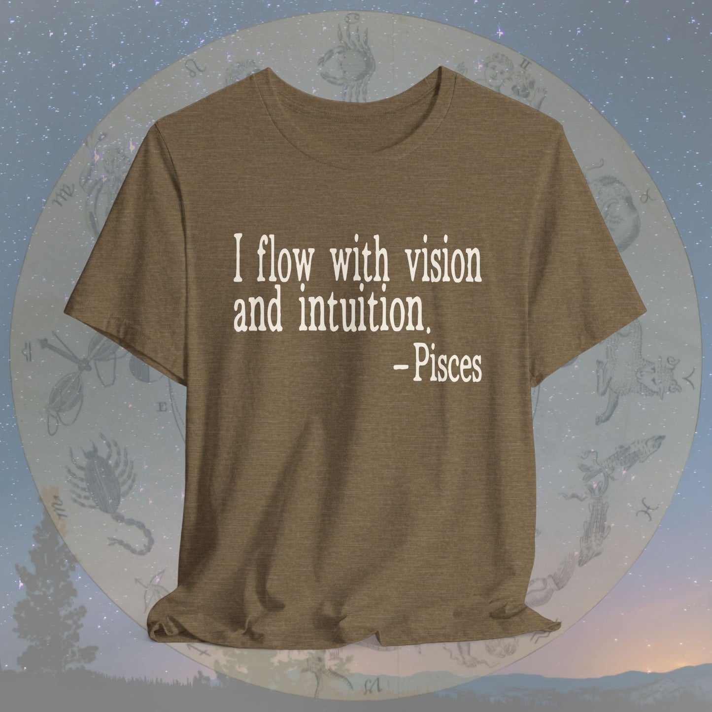 Pisces Intuitive Flow T-Shirt