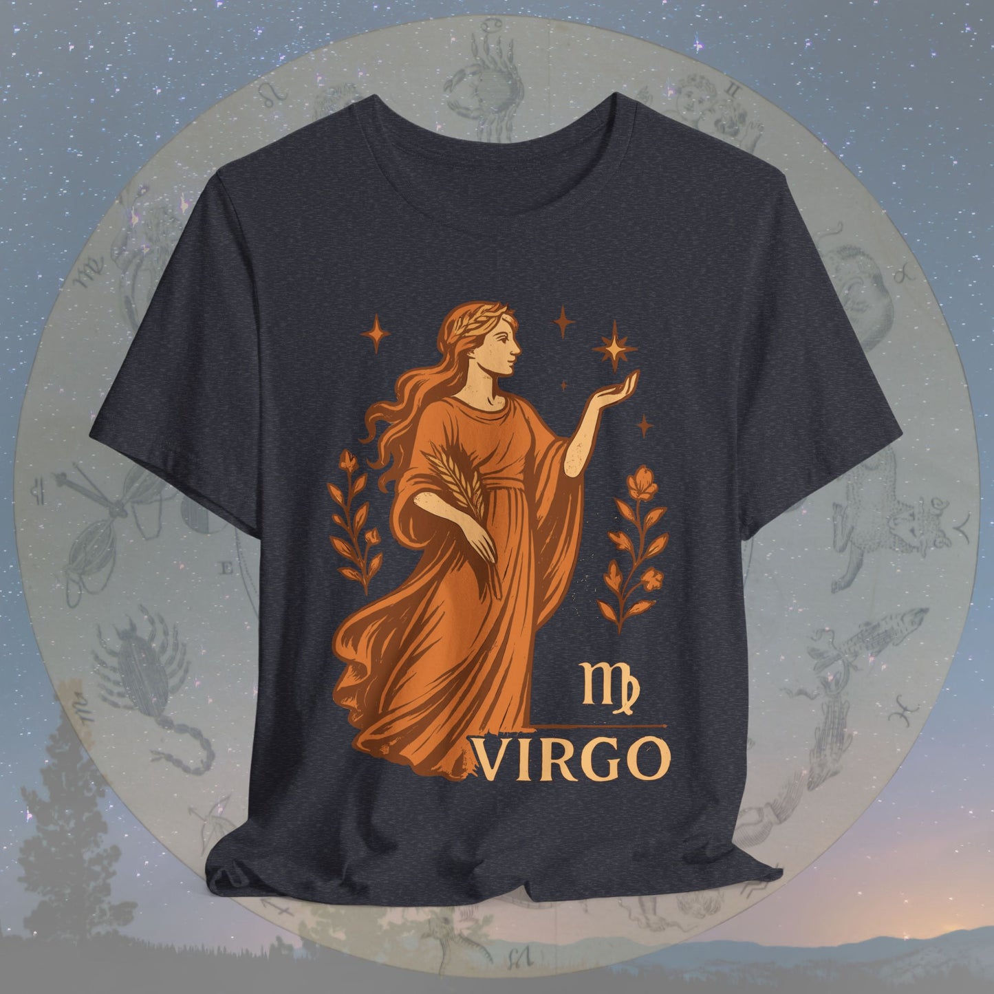 Perfectly Composed Virgo T-Shirt