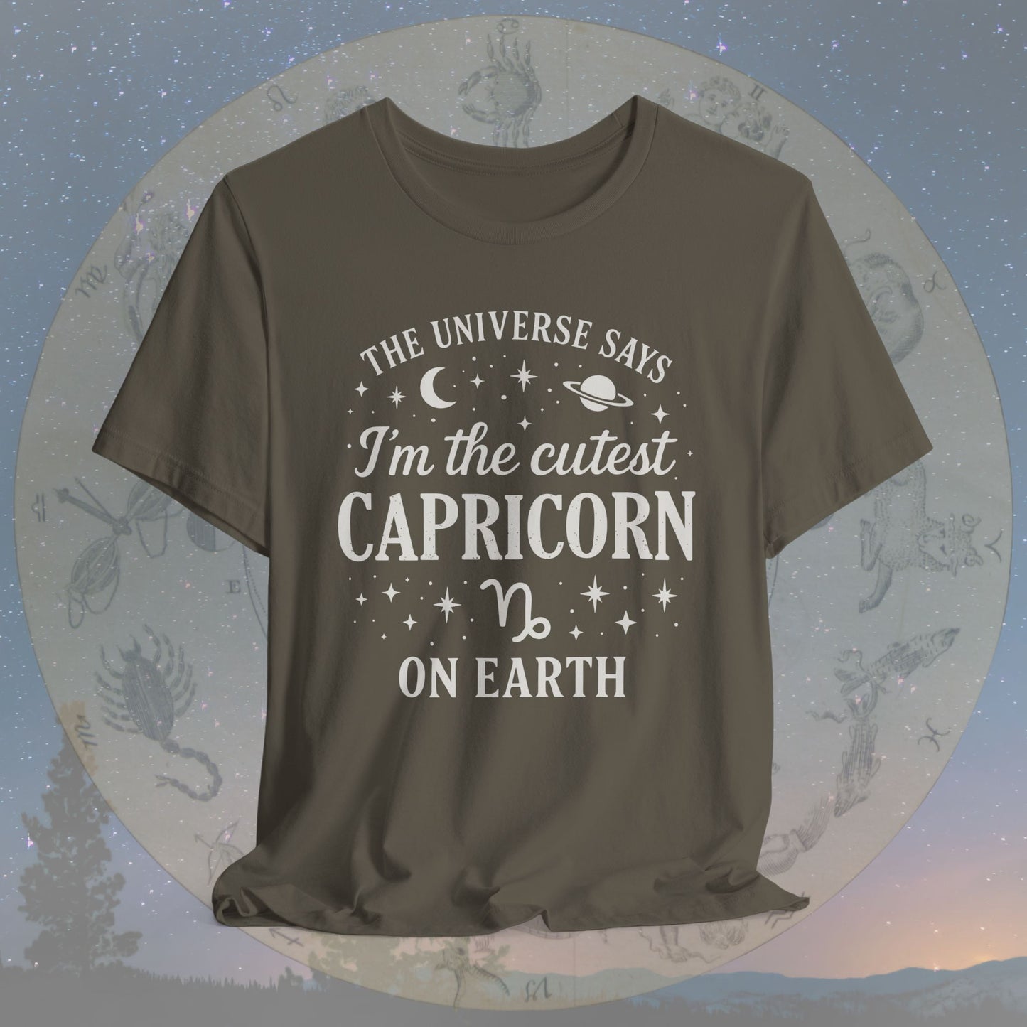 Cutest Capricorn on Earth T-Shirt