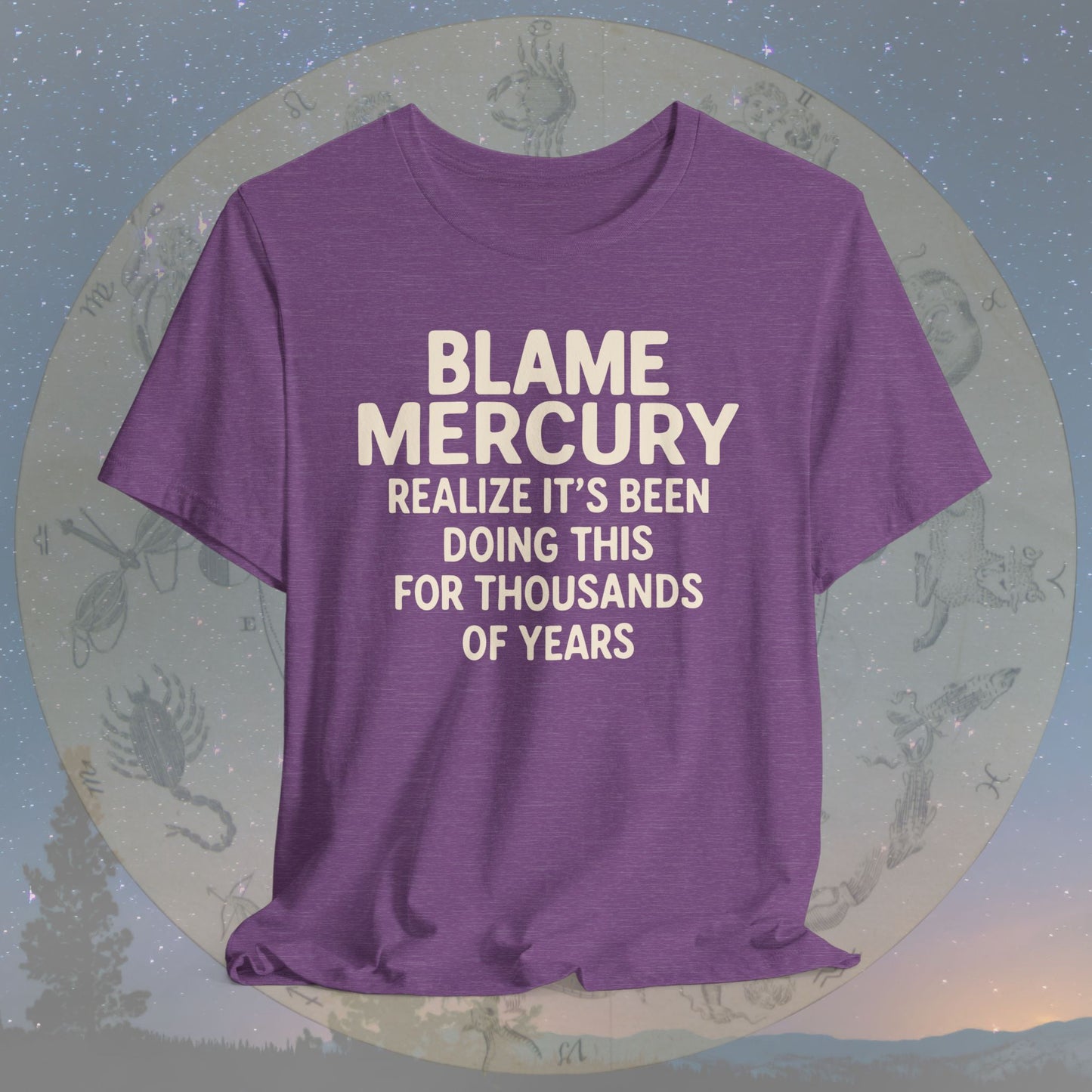 Blame Mercury Since Forever T-Shirt