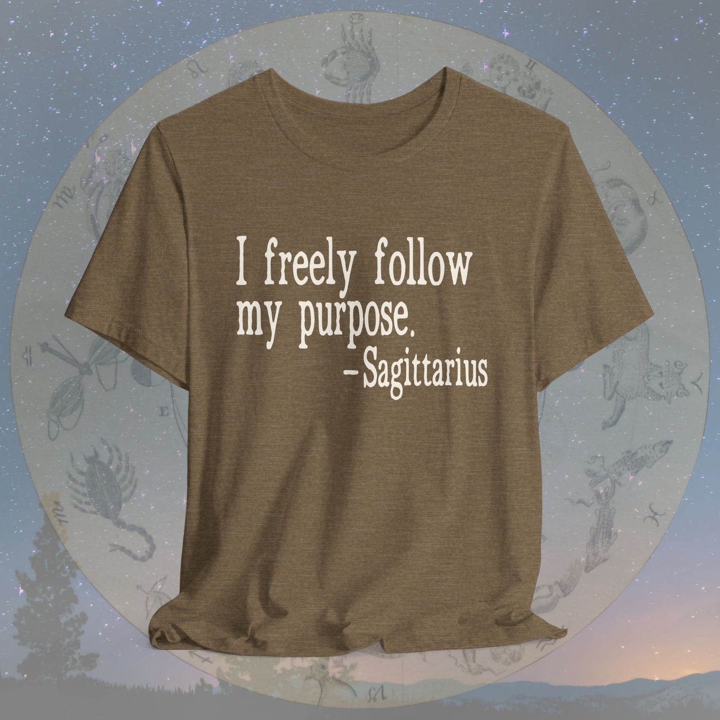 Sagittarius Purpose & Freedom T-Shirt