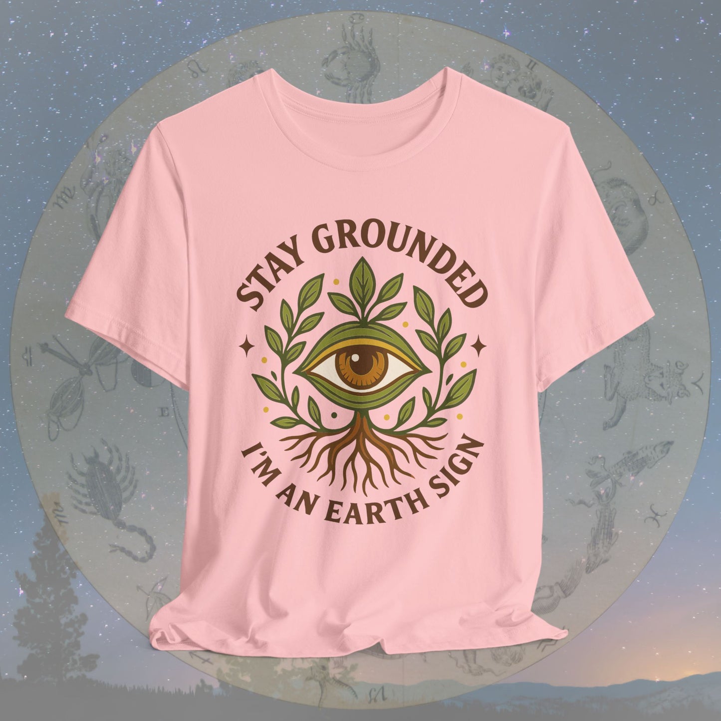 Rooted Vision Earth Sign T-Shirt